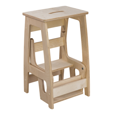 Табурет-стремянка без отделки